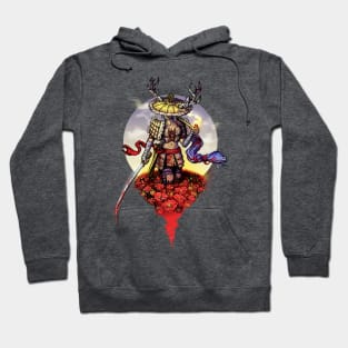 Poppy Samurai Hoodie